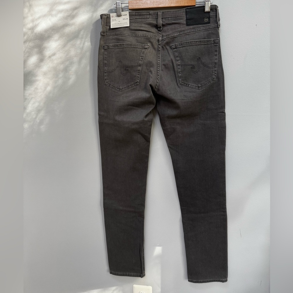 BRAND NEW AG Tellis Dark Gray Jeans in W32 x L34 - Picture 9 of 10